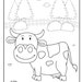 Printable Animal Coloring Pages - Etsy