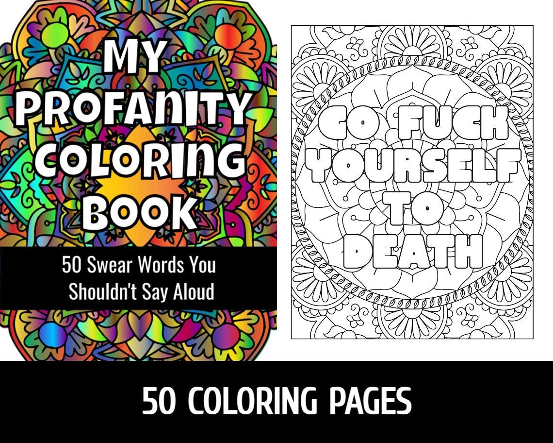 Promo Color Therapy Adult Coloring Books (24 Sheets)