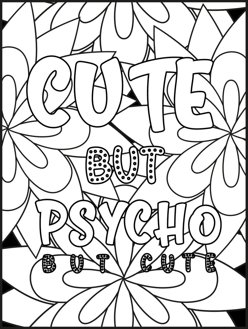 Cute but Psycho by GBN Publishing Club. Unleash Your Creativity With ...