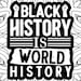 Adult Coloring Pages Black History printable, PDF Download - Etsy