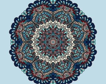 125 Mandala Coloring Pages