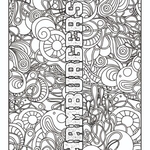 Hamburgers: Adult Coloring Page | Adult Humor
