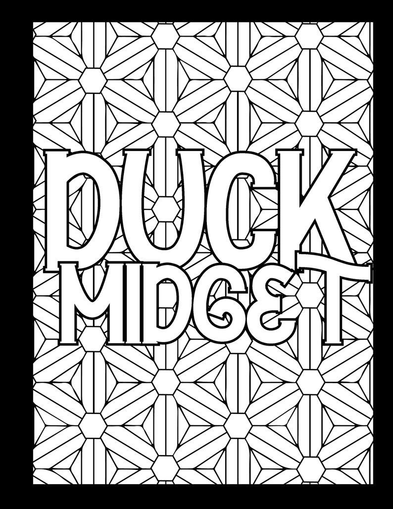 Printable Adult Coloring Pagesprintable PDF Download - Etsy