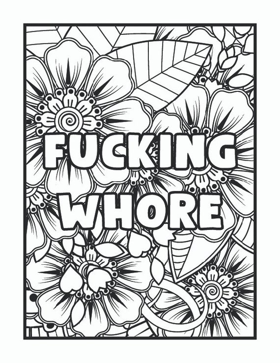 Cheer The FUCK UP: A Swear Word Coloring Book for Adults: A fanny Swearing  coloring pages for mens, women - (Gag Gifts, Funny Journals an (Paperback)