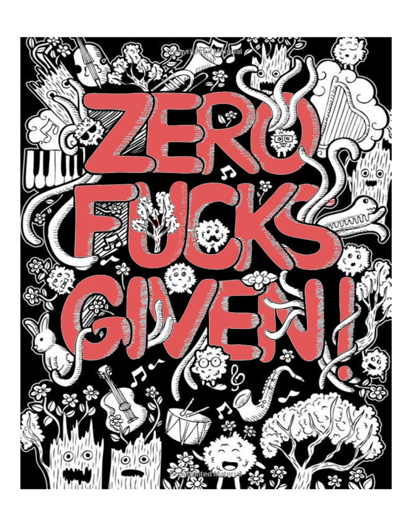 100 Adult Coloring Pages by GBN Publishing Club. Adult Humor | Adult Coloring Books image 9