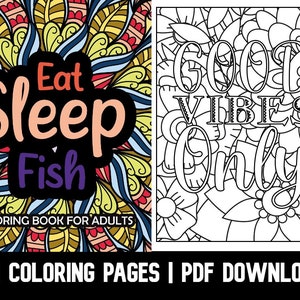 Funny Quote Coloring Book for Adults by GBN Publishing Club | Adult Coloring Book | Adult Humor | Printable PDF Download