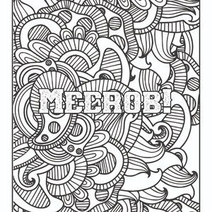 Swear-Word Alternatives: Adult Coloring Book | Adult Humor