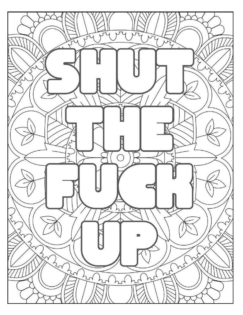 Coloring Pages Profanity Coloring - Il 794xN.5242511039 Ieki 