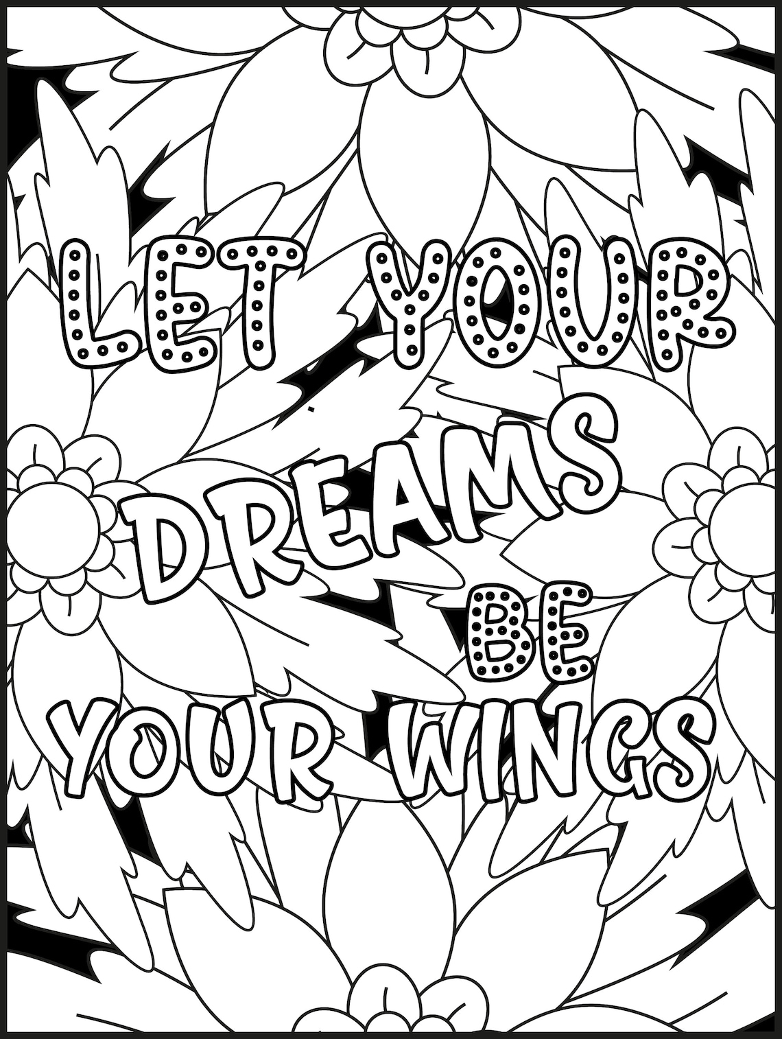 Cute but Psycho Adult Coloring Pages Instant Download - Etsy