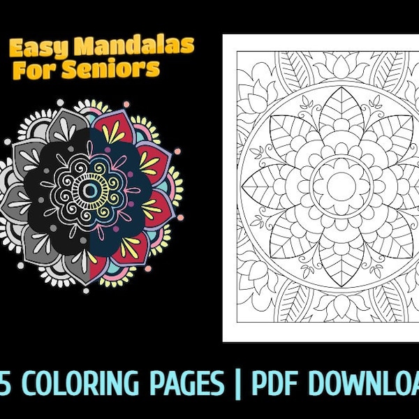 125 Printable Mandala Coloring Pages