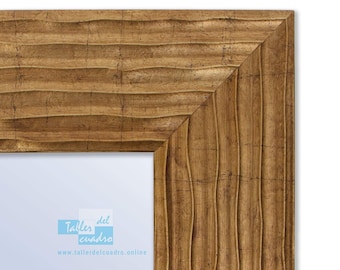 Full body wood frame wall mirror (various sizes and colors) series 2629