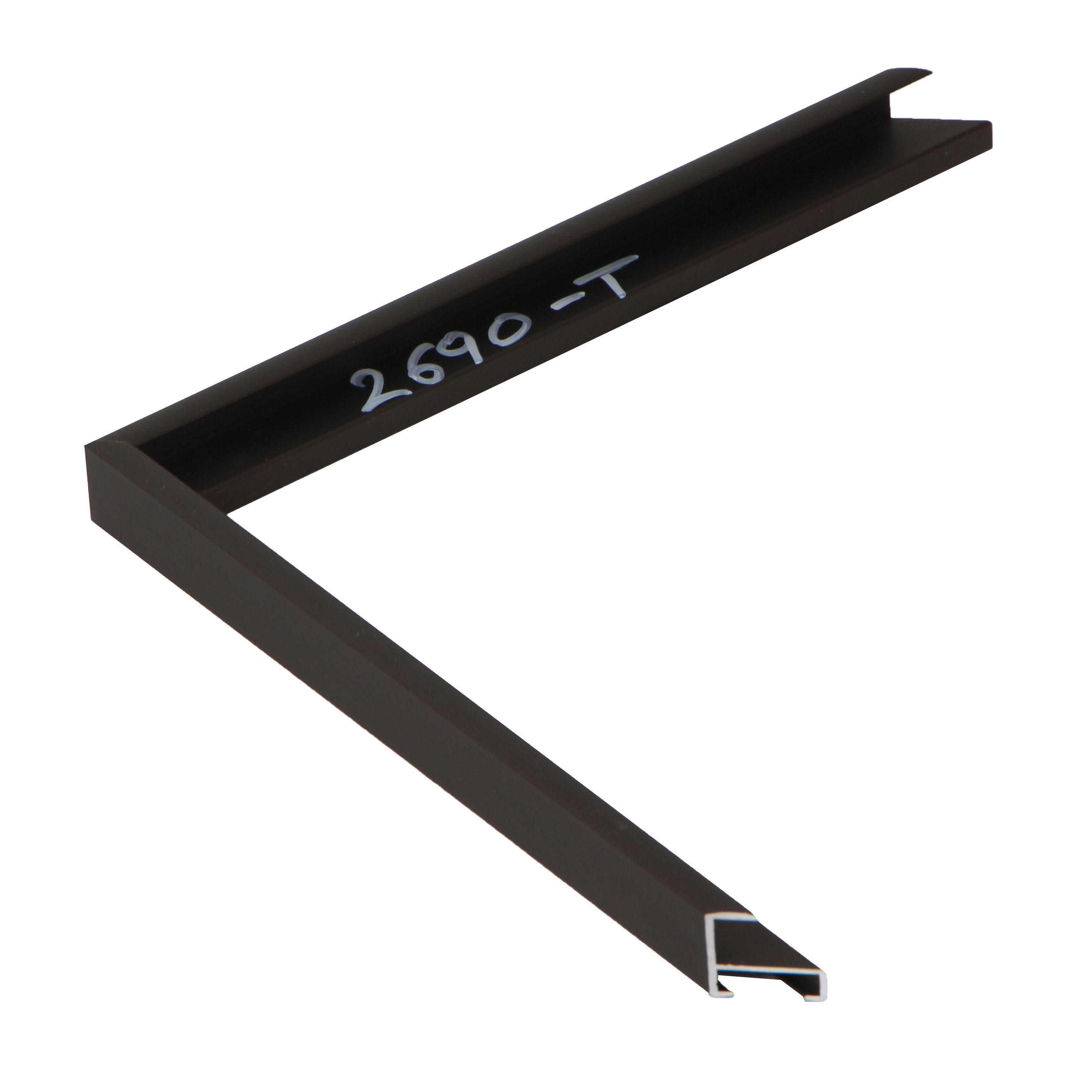 Custom aluminum frame with methacrylate and anti-smoke back. | Etsy