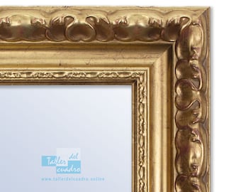 Full body wood frame wall mirror (various sizes and colors) series 2549