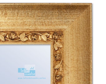 Full body wood frame wall mirror (various sizes and colors) 2754 series