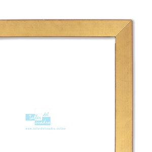 Fotolijst, poster, puzzel, diploma, foto... Gemaakt van dennenhout en 2 mm methacrylaatglas en 2,5 mm mdf-| 2533-serie