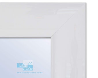 Full body wood frame wall mirror (various sizes and colors) 2818 series