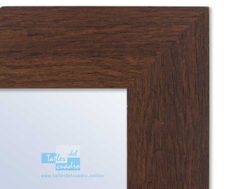 Full body wood frame wall mirror (various sizes and colors) series 2557