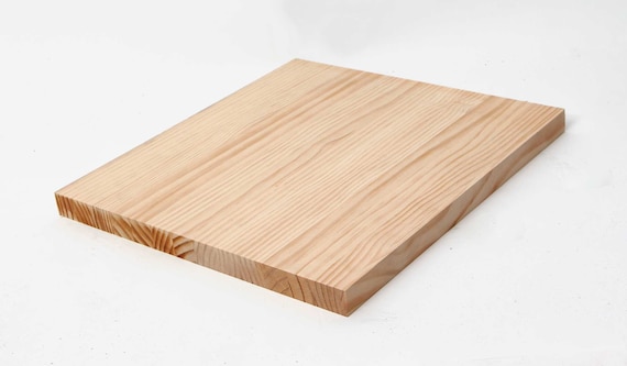 Tablero macizo madera Pino de 50x200cm y 18mm de espesor