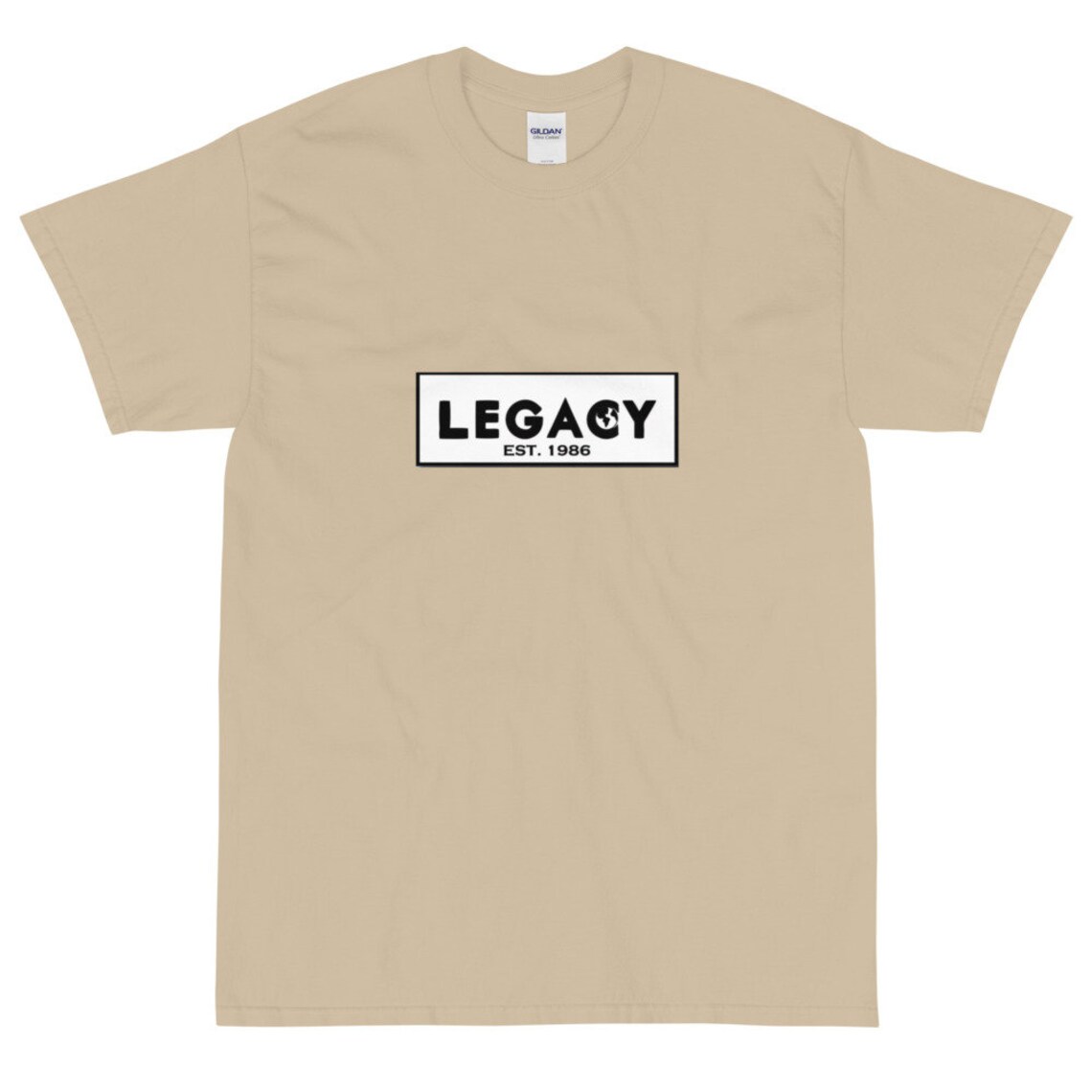 Legacy Short Sleeve Tee | Etsy