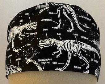Dinosaur Constellation Scrub Hat