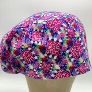 Shop Exclusive: Back and Body Hurts Euro Style Scrub Caps, Scrub Caps, Surgical Scrub Caps, Funny Scrub Caps, Scrub Cap