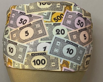 Money Mania Men's Scrub Cap Money Mania Men's Scrub Cap
