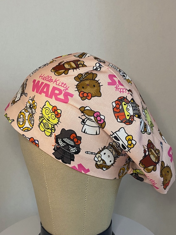 Kitty Euro Style Scrub Cap Kitty Scrub 