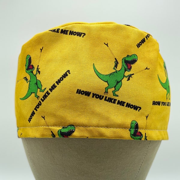 Exclusivo de la tienda: Gorro quirúrgico How You Like Me Now, gorro quirúrgico, gorro de quirófano, gorro quirúrgico divertido, gorro para trabajadores de la salud