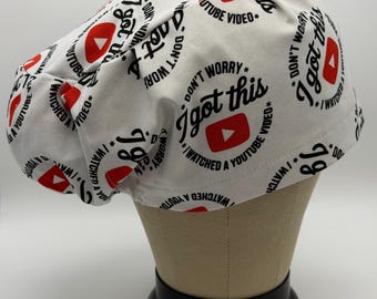 Funny Euro Scrub Cap, Euro Scrub Cap, Euro Scrub Hat, Scrub Life, Healthcare Worker, Fun Scrub Cap