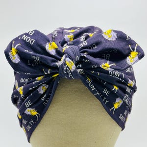 Stretchy Scrub Cap: Don’t Be Salty Stretchy Scrub Cap, Healthcare Worker, Scrub Cap, Scrub Hat, Medical Worker, Surgical Cap, Soft Scrub Cap