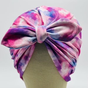 Stretchy Scrub Cap: Watercolor Stretchy Scrub Cap, Healthcare Worker, Scrub Cap, Scrub Hat, Medical Worker, Surgical Cap, Soft Scrub Cap