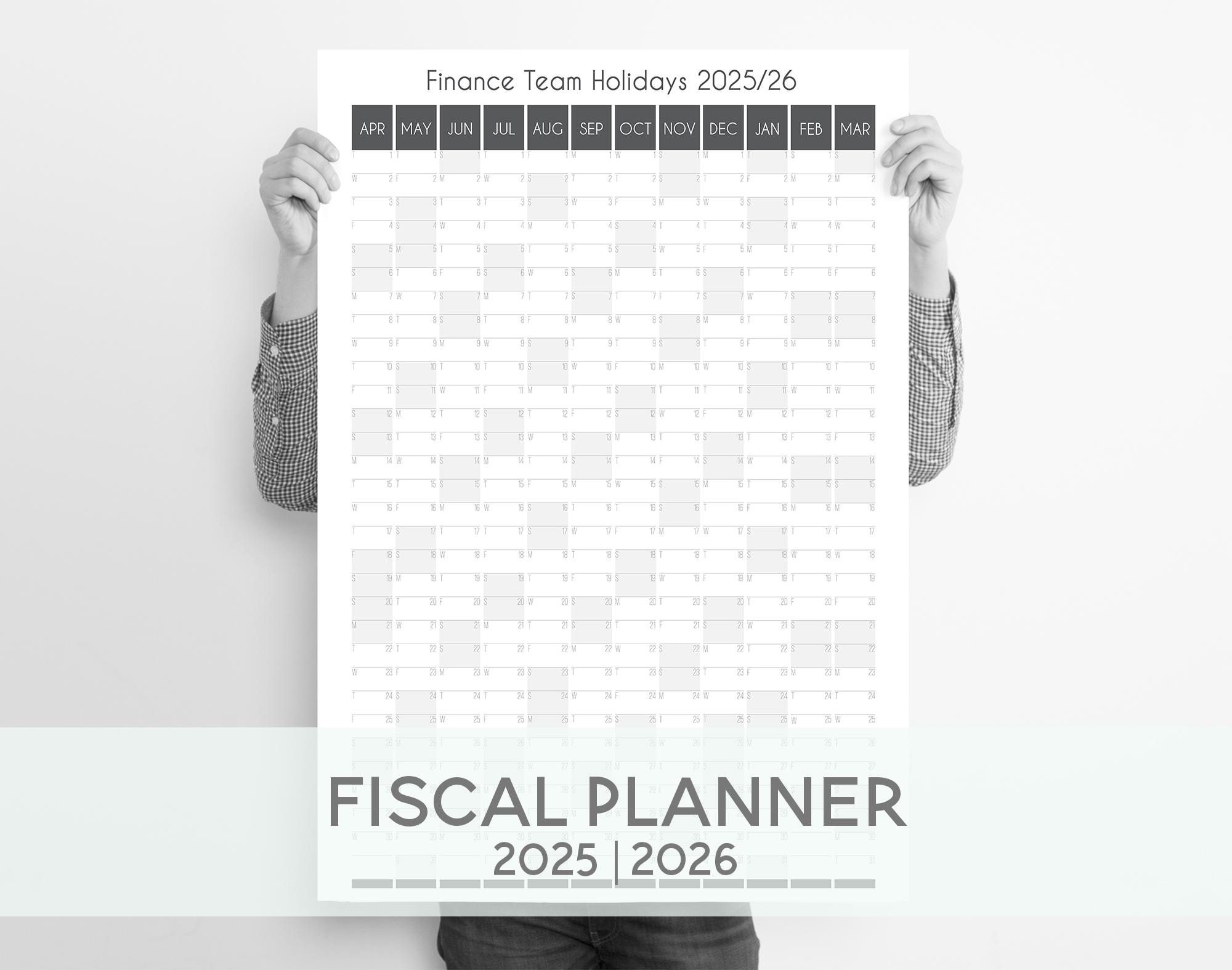 FISCAL Year Planner 2025/2026 Minimalist Office Planner Personalised Wall Calendar April 2025 March 2026 A0, A1, A2 Vertical - Etsy fiscal-year-planner-2025-2026-minimalist-office-planner-personalised-wall-calendar-april-2025-march-2026-a0-a1-a2-vertical-etsy