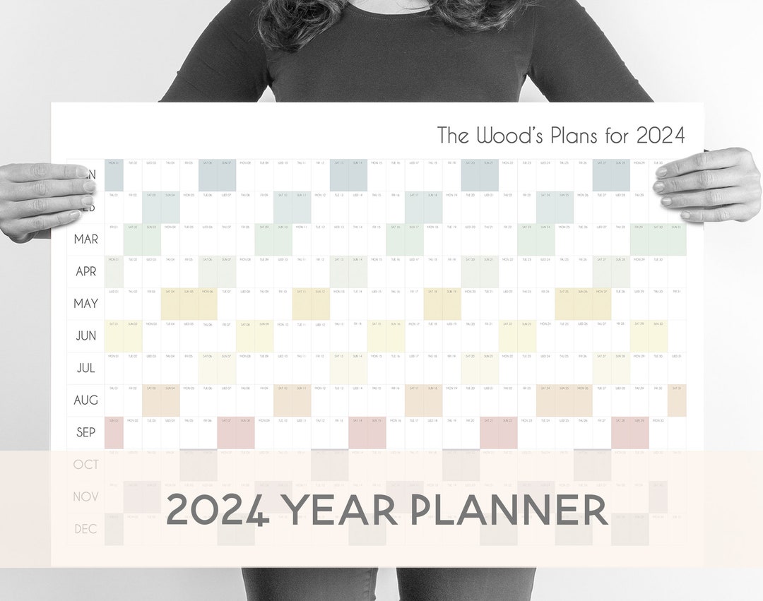 personalised-2024-year-planner-2024-wall-calendar-2024-monthly-wall