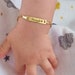 see more listings in the Baby Bracelets section