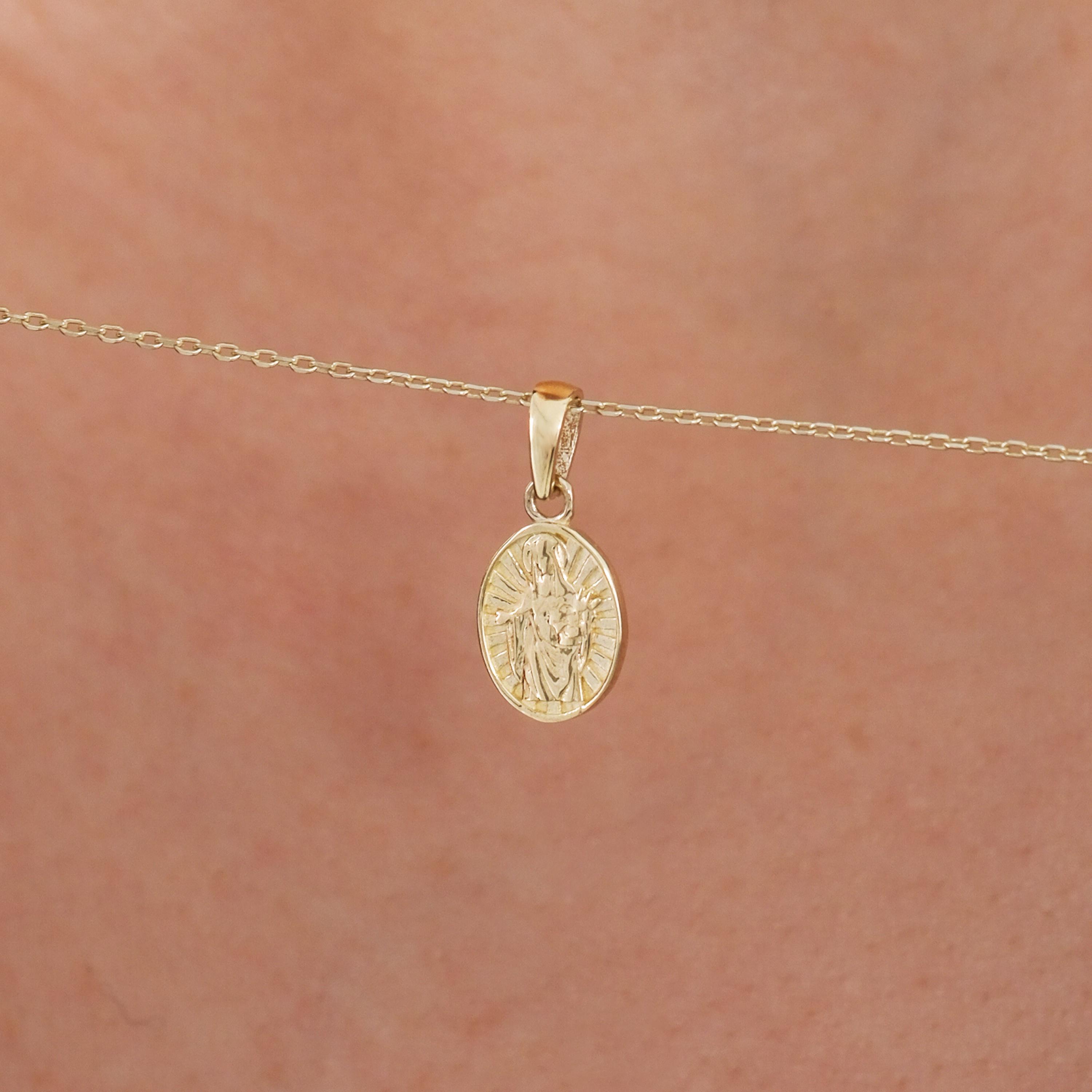 Saint Germaine Medal - Etsy Canada