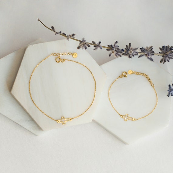 Lavender Cross Bangle Lavender Cross Bangle