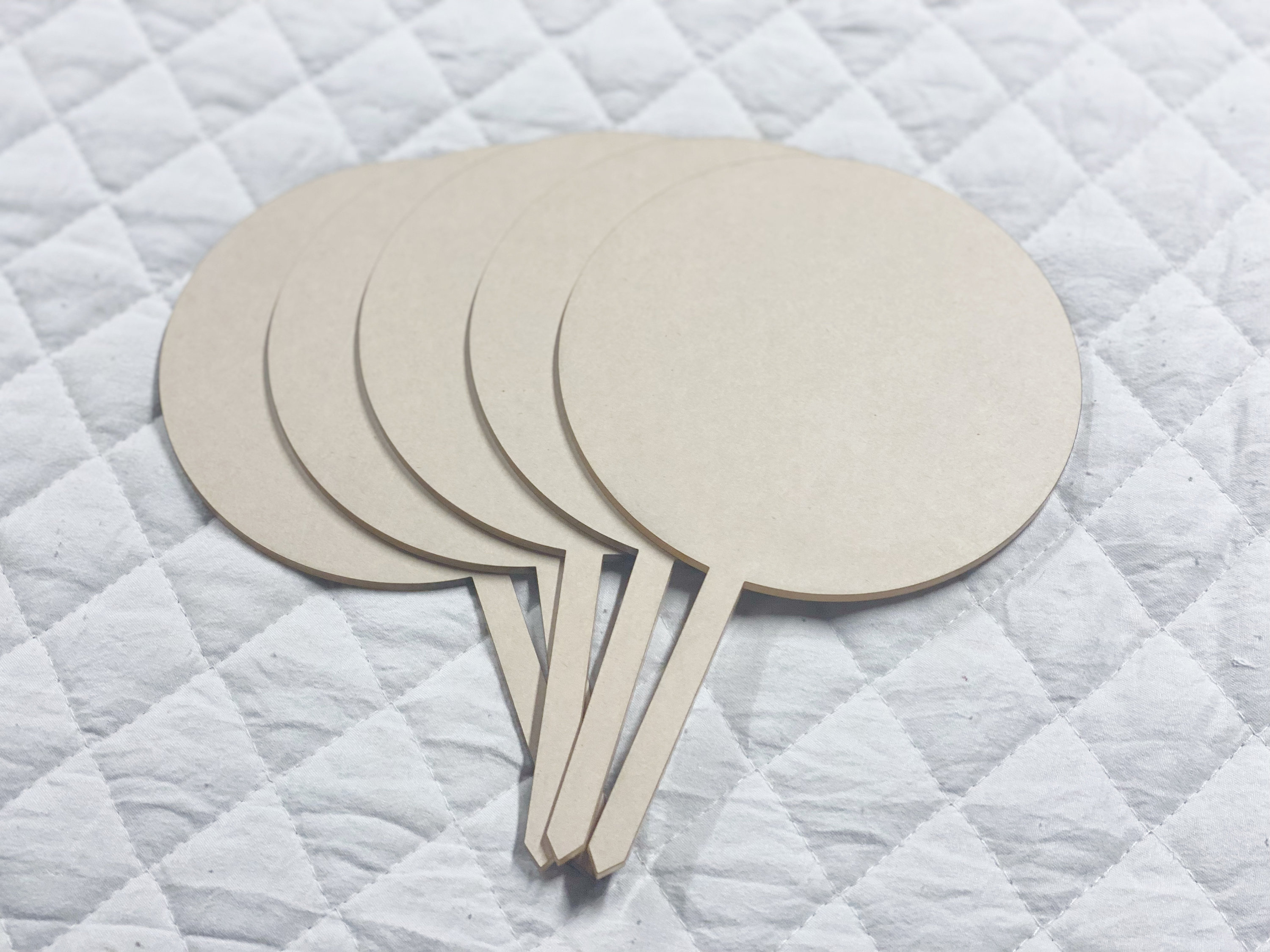 Clear Acrylic Cake Topper Blank Hexagon Cake Topper Round - Etsy