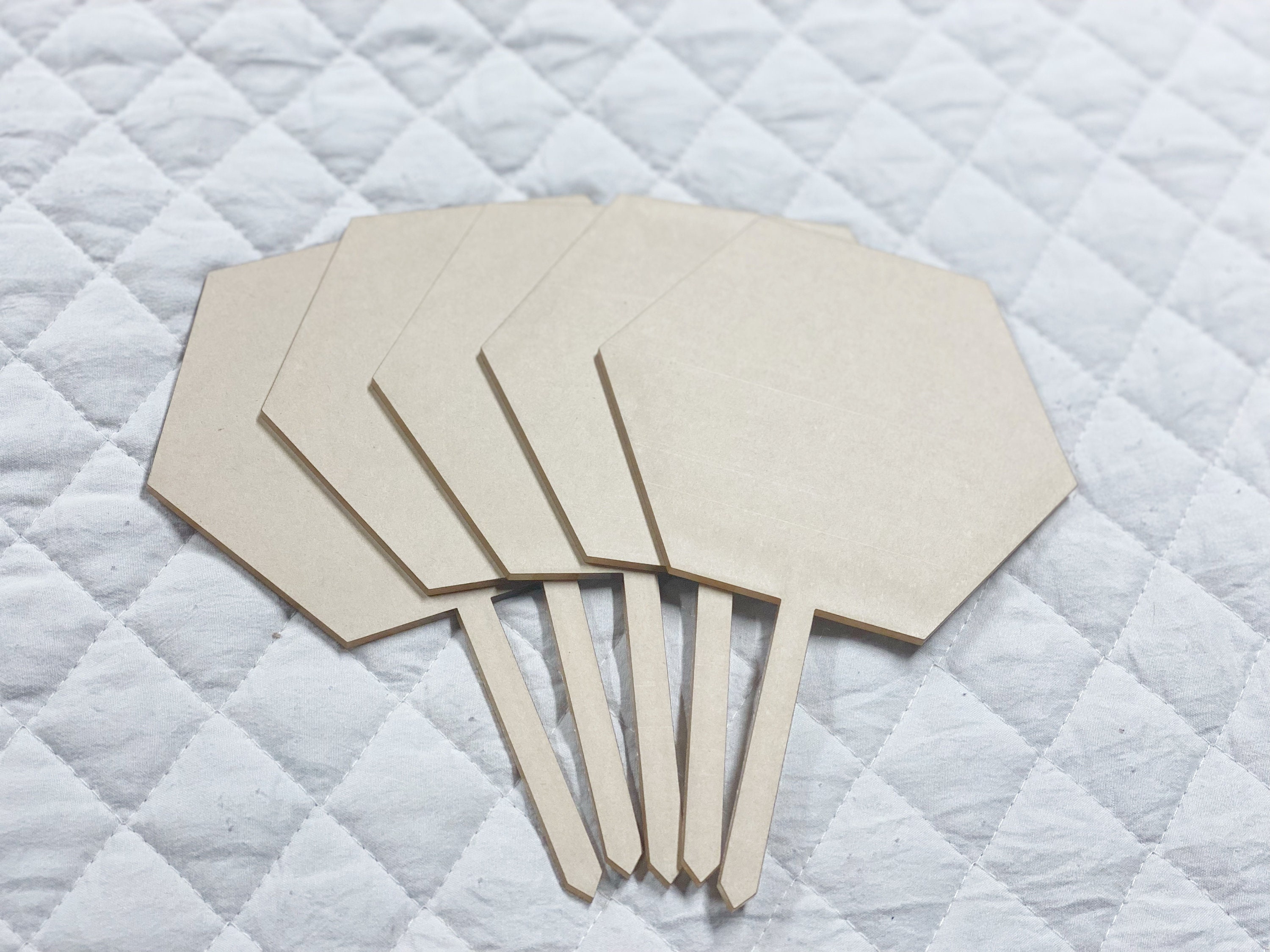 Clear Acrylic Cake Topper Blank Hexagon Cake Topper Round - Etsy