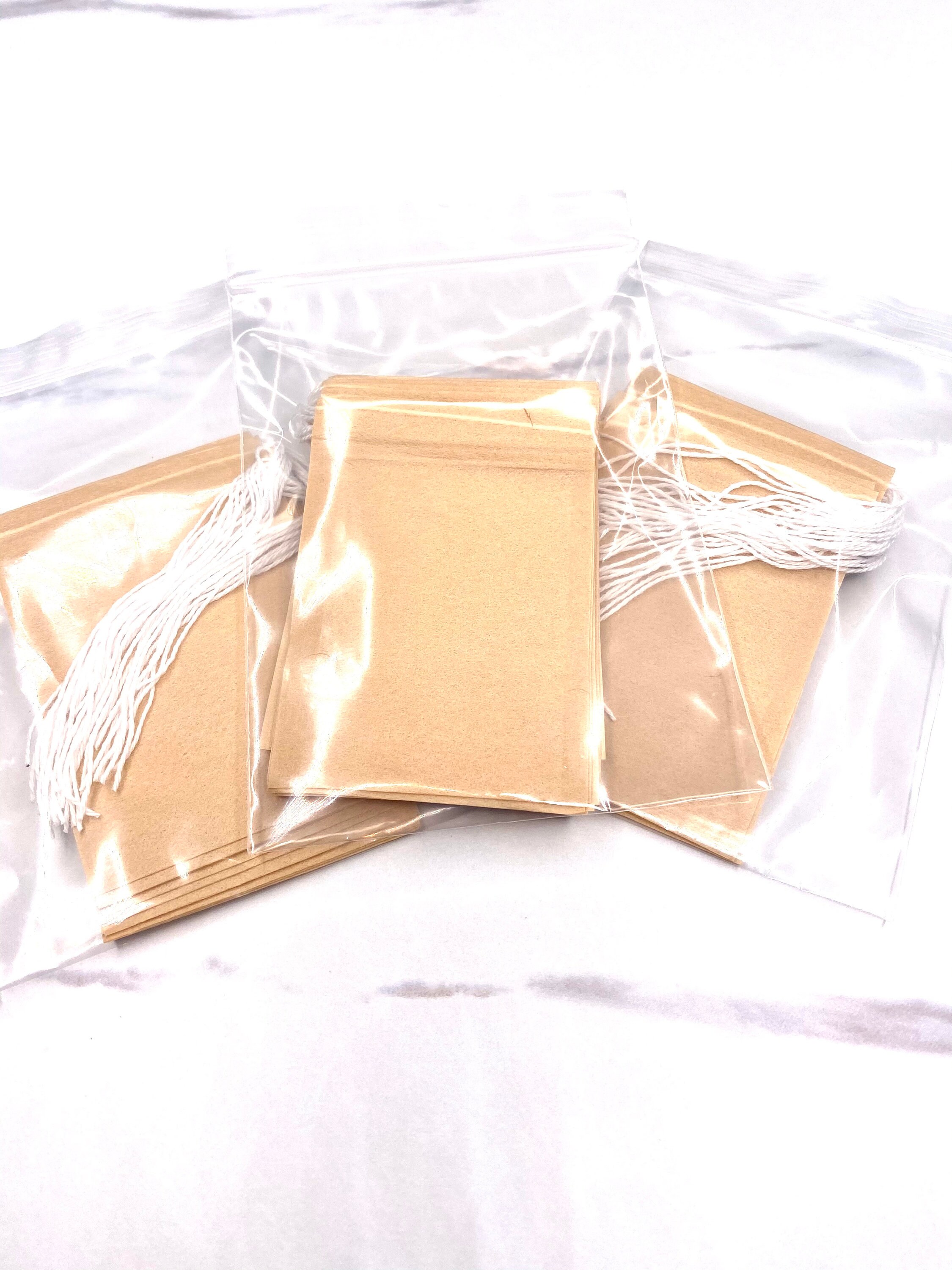 Tea Bag Filters x15 Etsy