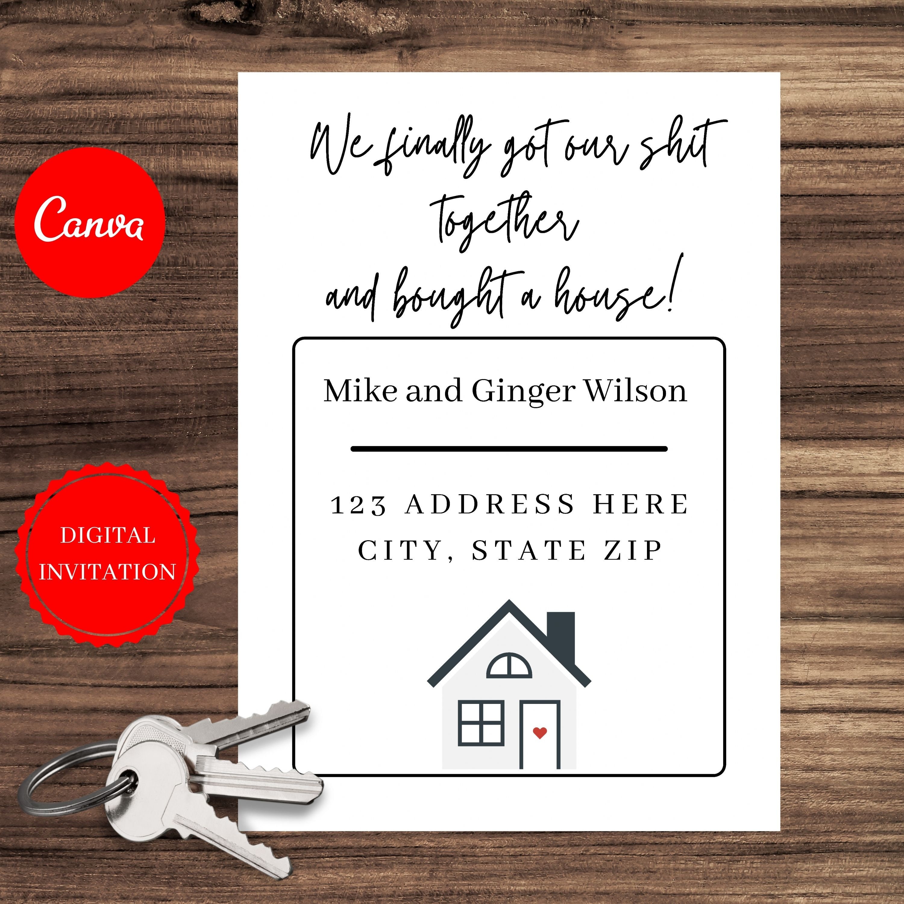 ピクチャー　PICTURE　引越しの為❗️4月末までSALE❗️ New Home Announcement, New House Card, New Home New