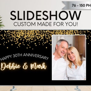 Custom Slideshow, photo slideshow, 75 -150 photos, birthday Slideshow, Wedding Slideshow, Funeral Slideshow, Animated Slideshow,