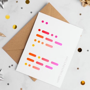 Ti amo / Codice Morse / Biglietto di San Valentino / Galentines