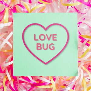 Biglietto di anniversario/A tema cuore d'amore/San Valentino