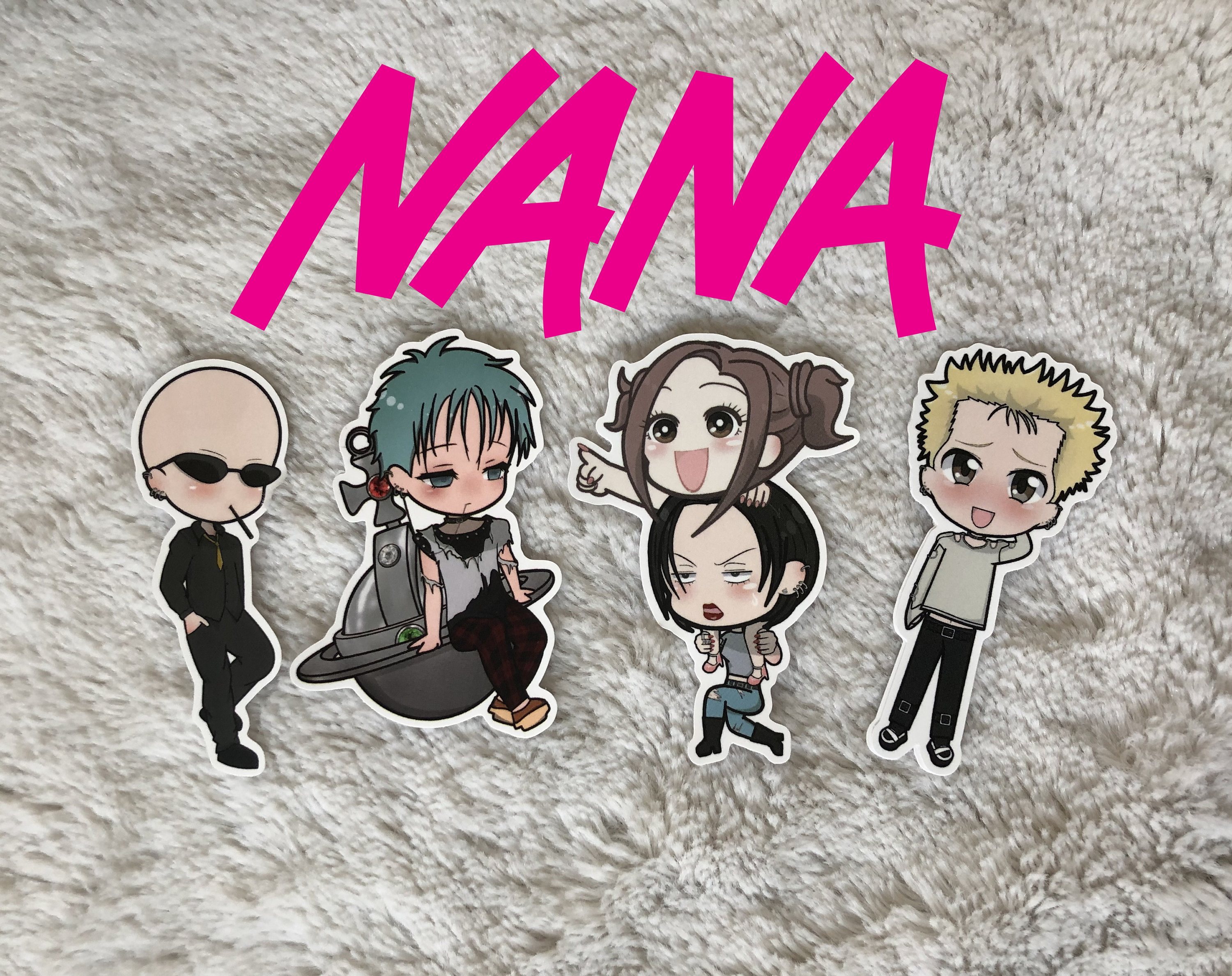 Watch Nana Season 1 Episode 9 - Nobu arrives in Tokyo! NANA's Song Online  Now