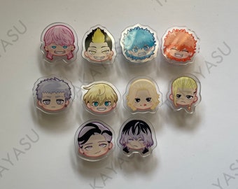 TR Shoe Charms