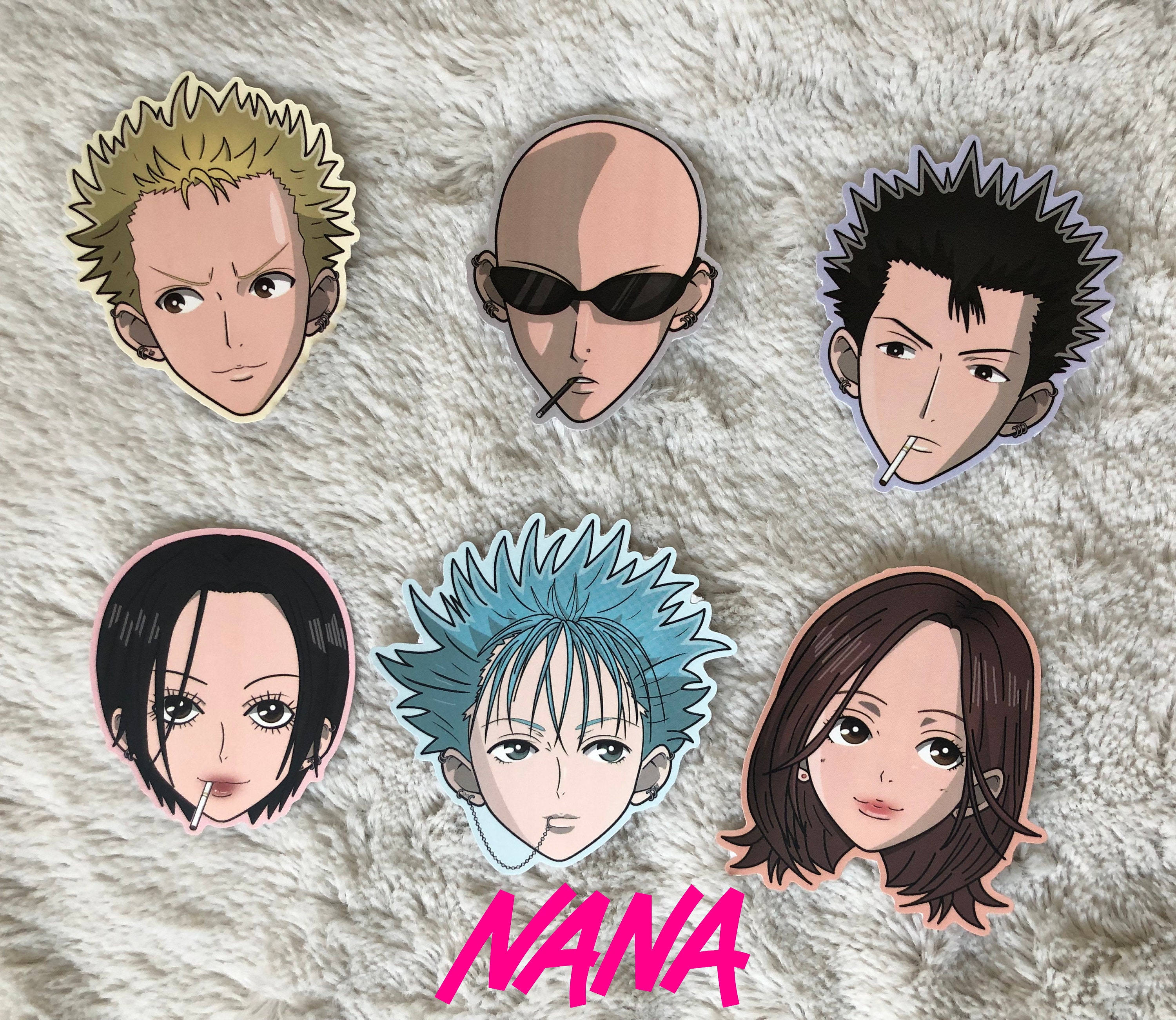 Nana Anime Stickers for Sale