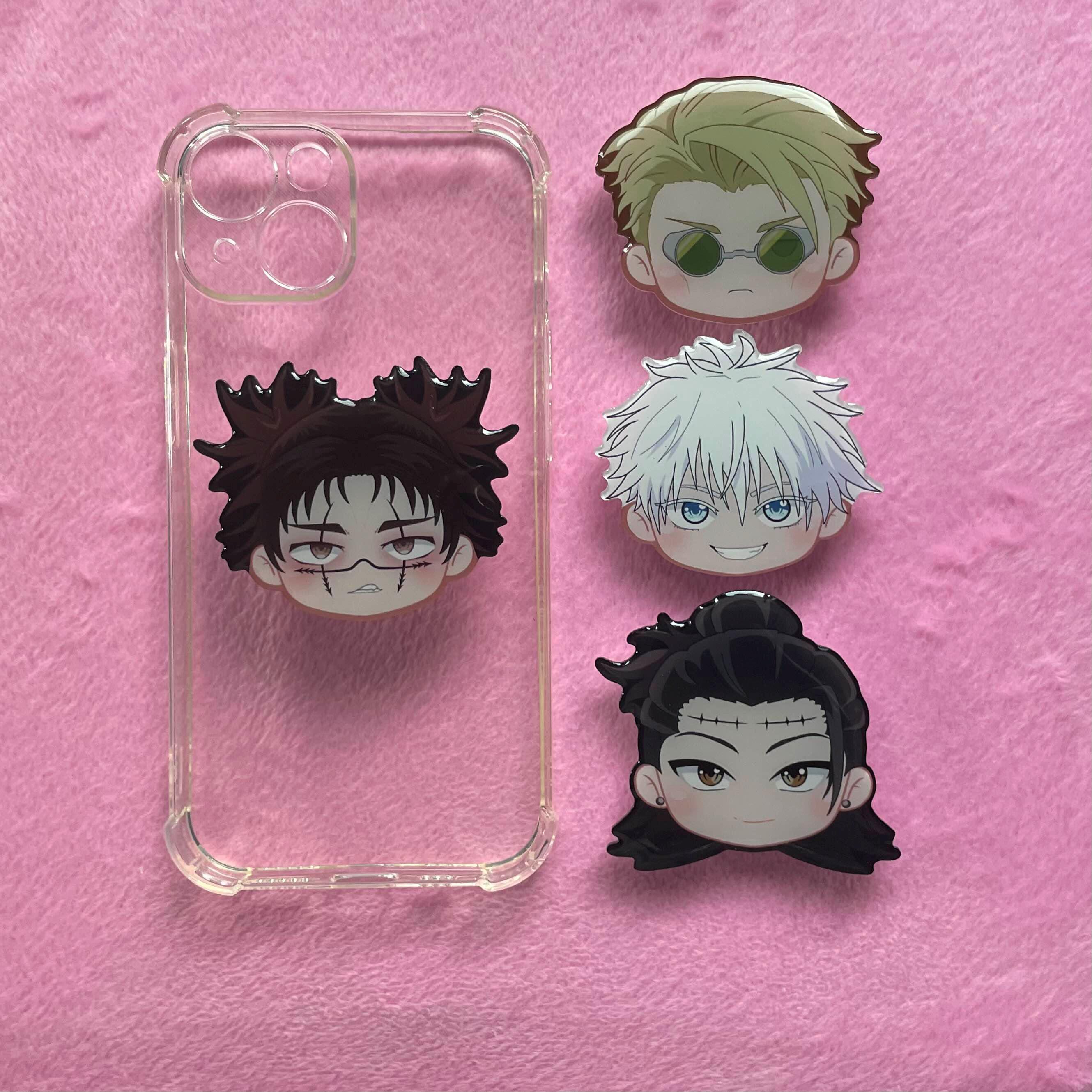 JJK Anime Phone Grips