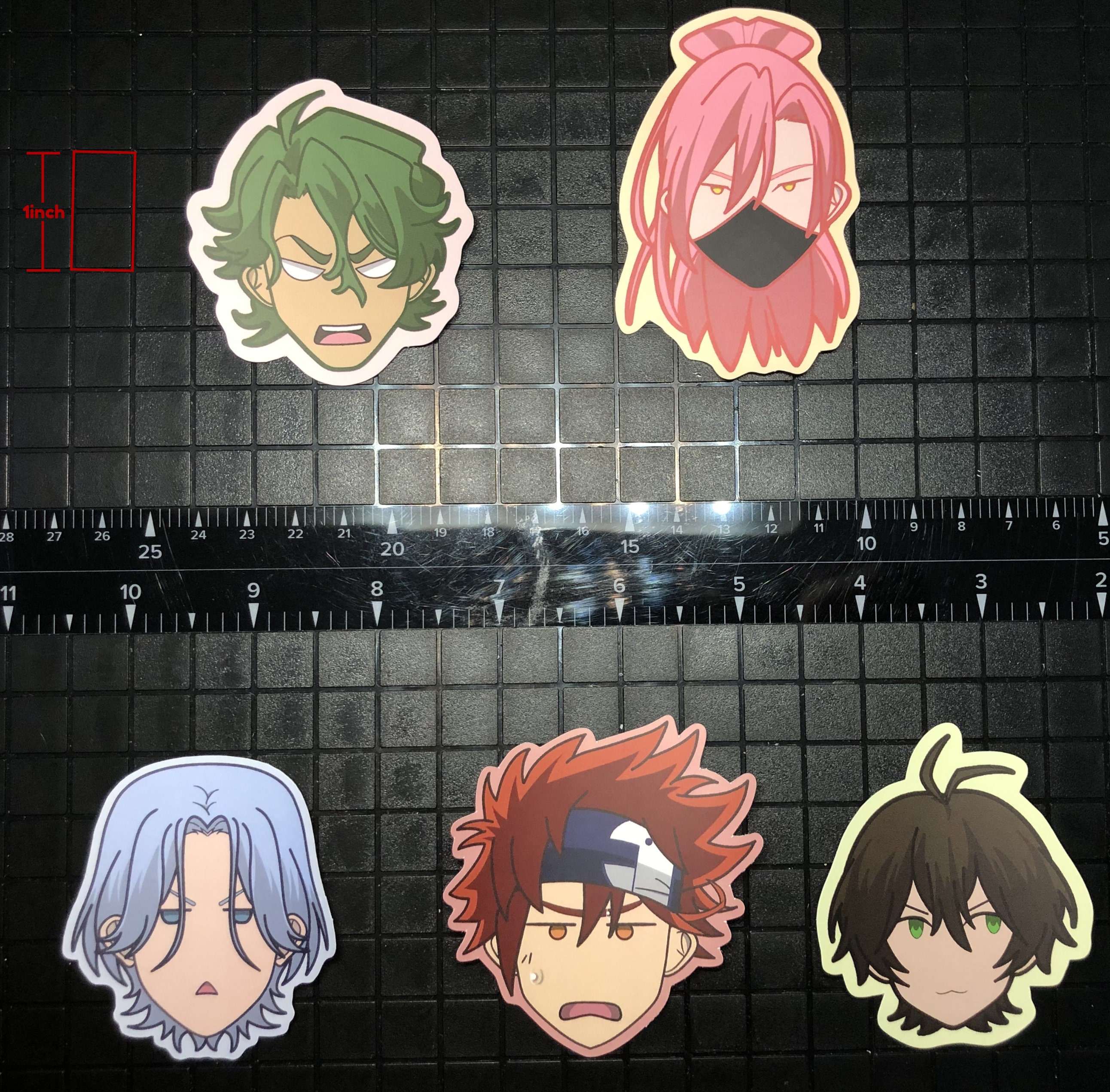 Sk8 the Infinity - Langa Hasegawa, Reki Kyan, Miya Chinen, Kaoru