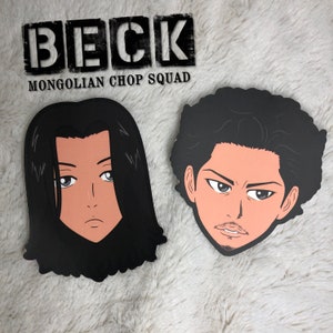 Beck Anime - Ryusuke "Ray" Minami, Chiba Tsenumi
