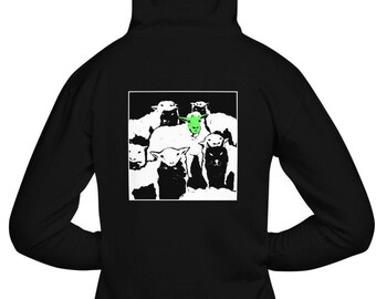 Black sheep trends hoodies Clearance